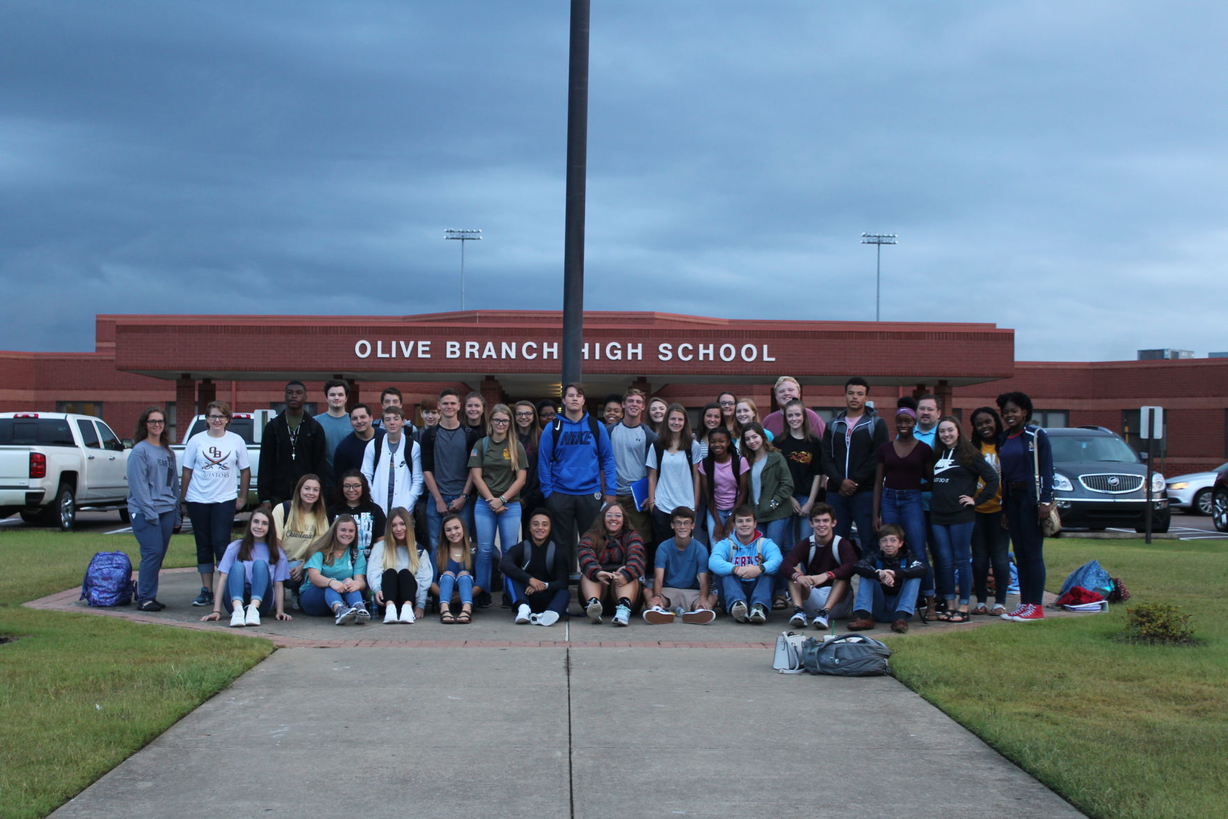 Students observe 'See You at the Pole'